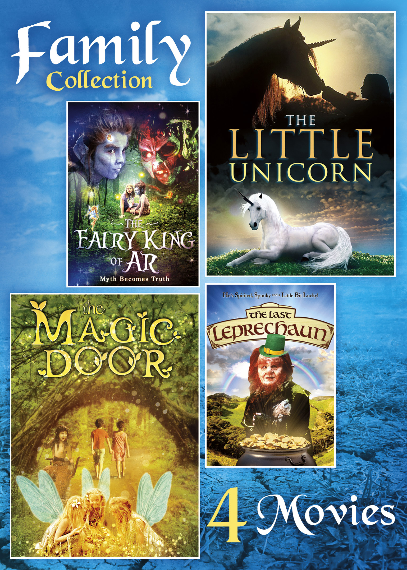 4-MOVIE FAMILY COLLECTION 2 / (FULL WS)-4-MOVIE FAMILY COLLECTION 2 / (FULL WS)
