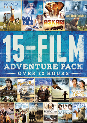 15-FILM ADVENTURE PACK-15-FILM ADVENTURE PACK
