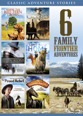 6-FILM FAMILY FRONTIER ADVENTURES-6-FILM FAMILY FRONTIER ADVENTURES