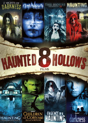 8 FILM HAUNTED HOLLOWS-8 FILM HAUNTED HOLLOWS