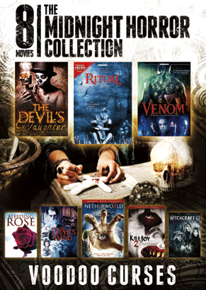 8-FILM MIDNIGHT HORROR: VOODOO CURSES-8-FILM MIDNIGHT HORROR: VOODOO CURSES