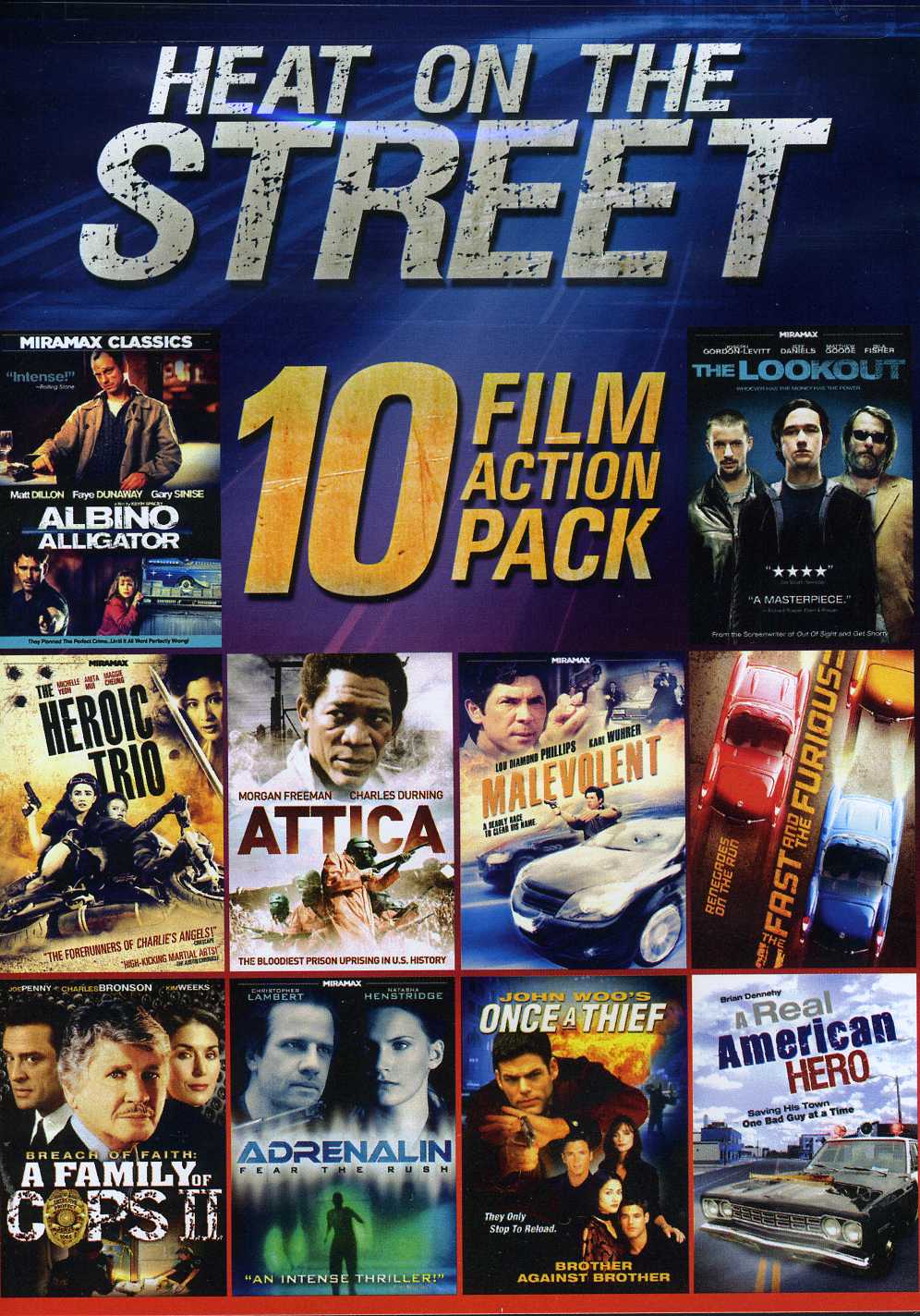 10-FILM HEAT ON THE STREET-10-FILM HEAT ON THE STREET