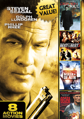 VOL. 3-8-FILM ACTION PACK-8-FILM ACTION PACK