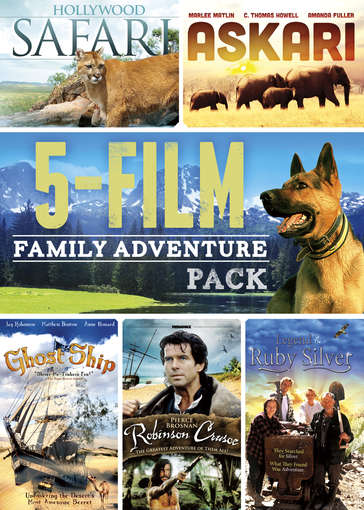 5-FILM FAMILY ADVENTURE PACK 2 / (FULL WS)-5-FILM FAMILY ADVENTURE PACK 2 / (FULL WS)