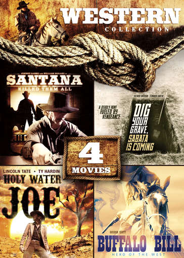 4-MOVIE WESTERN COLLECTION / (FULL WS)-4-MOVIE WESTERN COLLECTION / (FULL WS)