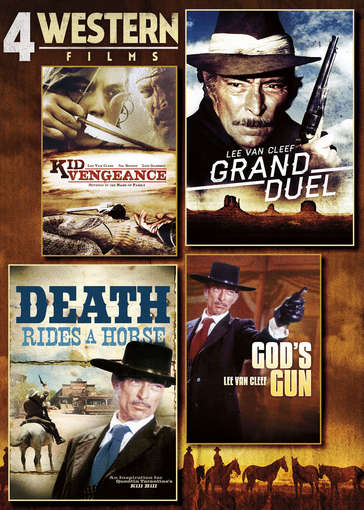 4-FILM WESTERN PACK 1 / (FULL WS)-4-FILM WESTERN PACK 1 / (FULL WS)