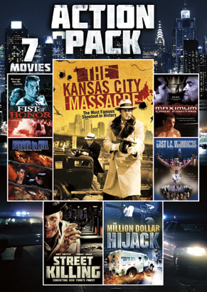7-MOVIE ACTION PACK (2PC) / (FULL WS SLIM)-7-MOVIE ACTION PACK (2PC) / (FULL WS SLIM)