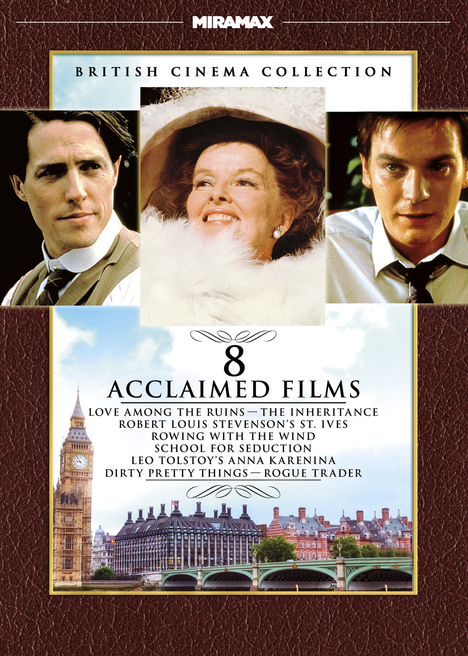 VOL. 2-8-FILM BRITISH CINEMA COLLECTION-8-FILM BRITISH CINEMA COLLECTION