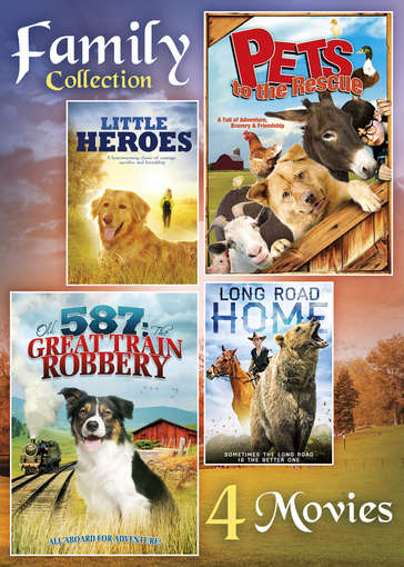 4 MOVIE FAMILY COLLECTION 3-4 MOVIE FAMILY COLLECTION 3