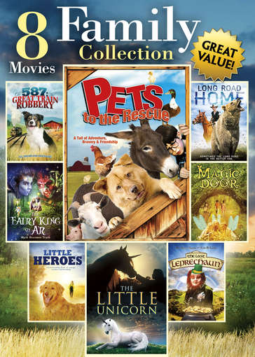 VOL. 2-8-MOVIE FAMILY COLLECTION