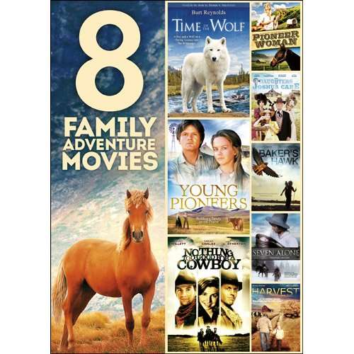 8 FAMILY ADVENTURE MOVIES-8 FAMILY ADVENTURE MOVIES