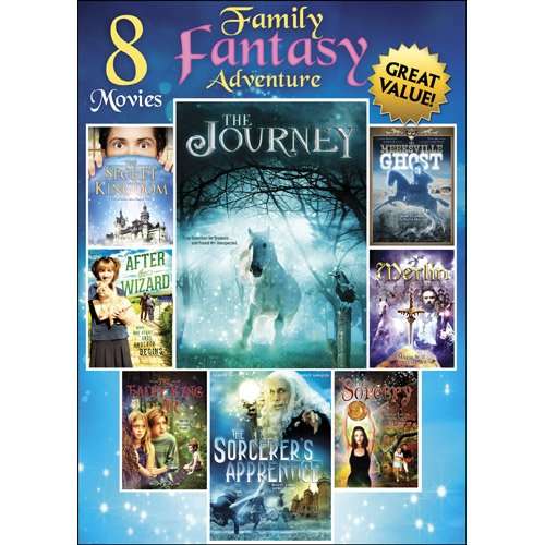 8 MOVIES FAMILY FANTASY ADVENTURE (2PC) / (FUL-8 MOVIES FAMILY FANTASY ADVENTURE (2PC) / (FUL