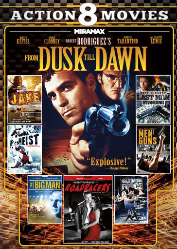 VOL. 4-8-MOVIE ACTION PACK