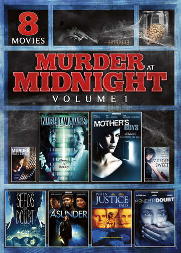 VOL. 1-8-MOVIE MURDER AT MIDNIGHT