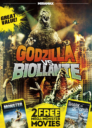 3 MEGA-MONSTER MOVIES-3 MEGA-MONSTER MOVIES