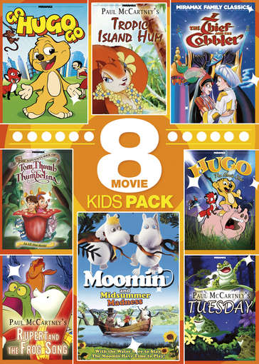 VOL. 4-8-MOVIE KID'S COLLECTION