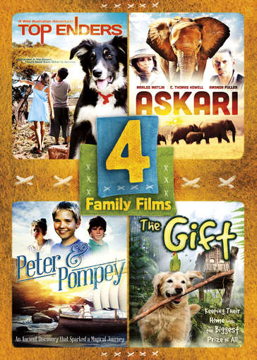 4 FAMILY FILMS / (FULL)-4 FAMILY FILMS / (FULL)