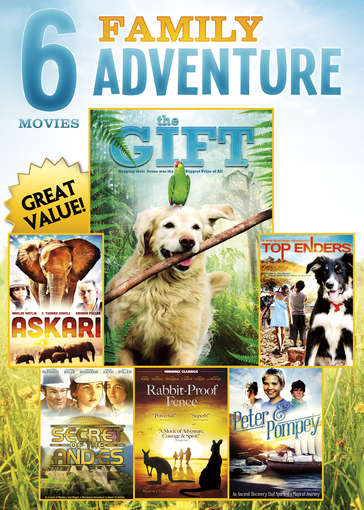 VOL. 2-6-MOVIE FAMILY ADVENTURE
