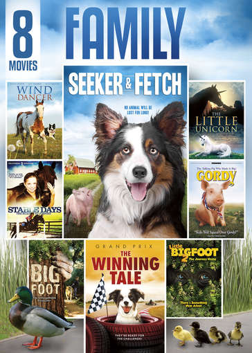 VOL. 3-8-MOVIE FAMILY PACK