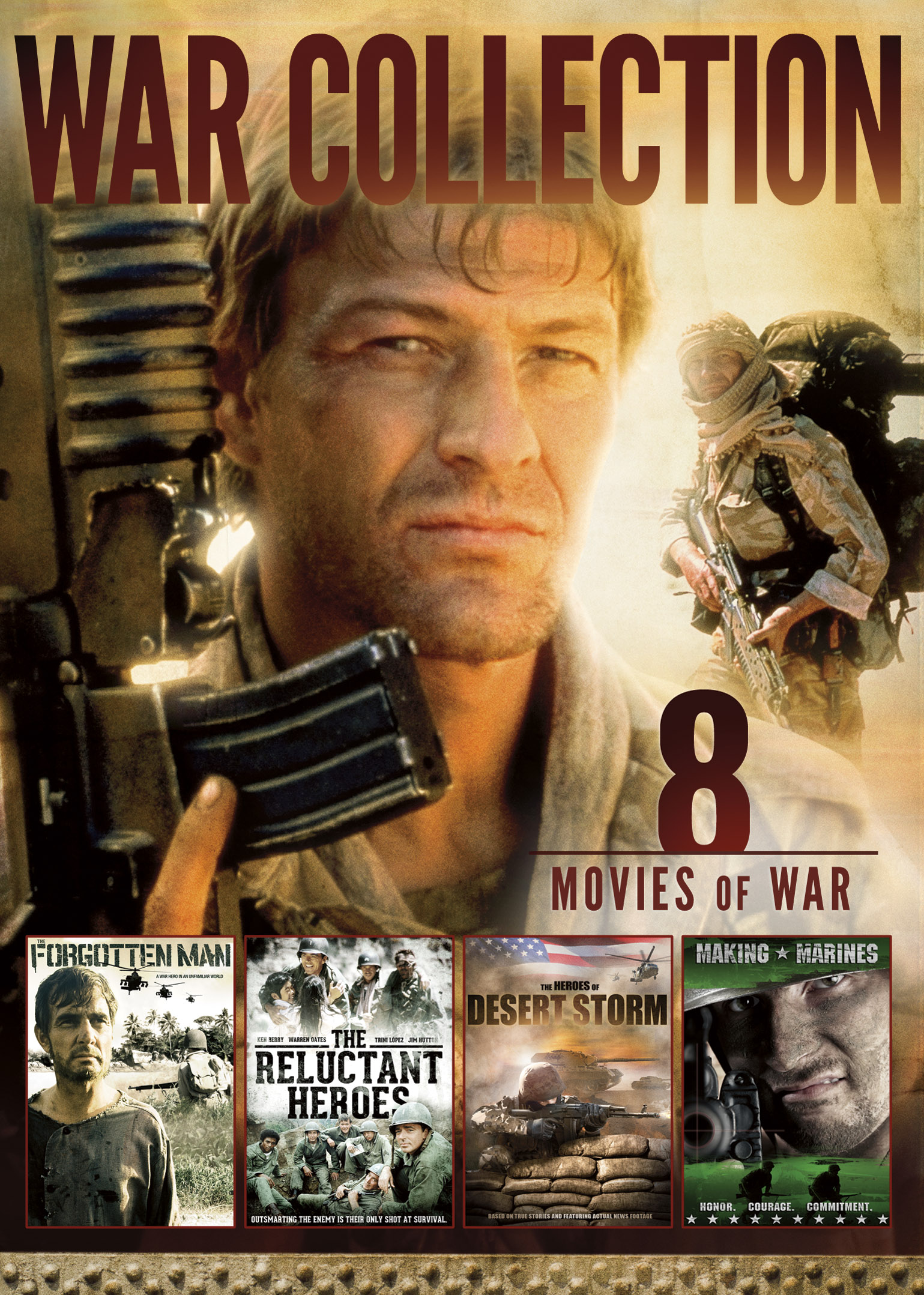 8-MODERN MOVIES OF WAR COLLECTION-8-MODERN MOVIES OF WAR COLLECTION