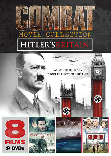 8-MOVIE COMBAT COLLECTION-8-MOVIE COMBAT COLLECTION