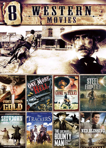 VOL. 4-8-MOVIE WESTERN PACK