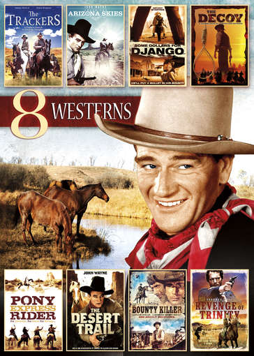 VOL. 6-8-MOVIE WESTERN PACK-8-MOVIE WESTERN PACK
