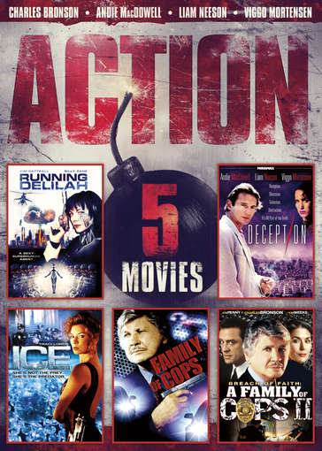 5-MOVIE ACTION COLLECTION-5-MOVIE ACTION COLLECTION