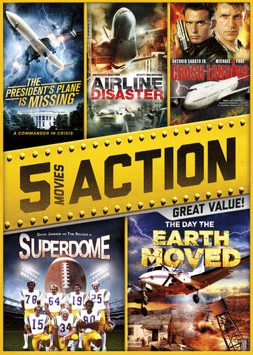 VOL. 4-5-MOVIE ACTION PACK-5-MOVIE ACTION PACK