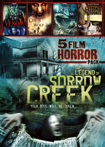 VOL. 4-5-FILM HORROR PACK-5-FILM HORROR PACK