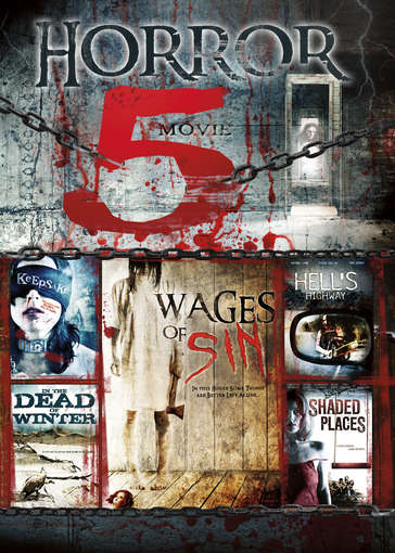 VOL. 1-5-MOVIE HORROR PACK-5-MOVIE HORROR PACK