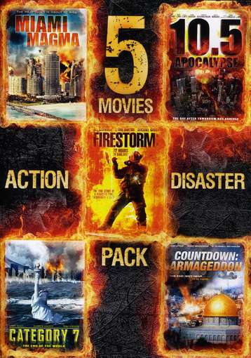 5-MOVIE SCI-FI DISASTERS-5-MOVIE SCI-FI DISASTERS