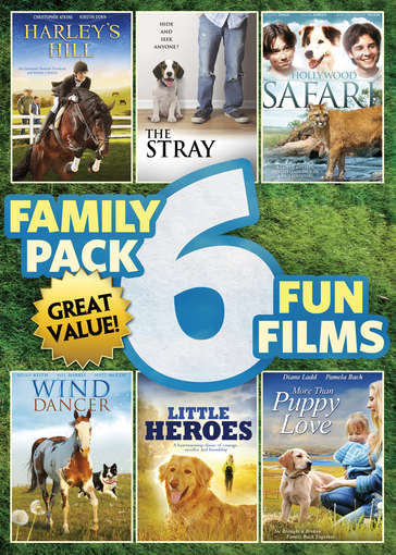 6-FILM FAMILY PACK 5 (2PC) / (FULL WS)-6-FILM FAMILY PACK 5 (2PC) / (FULL WS)