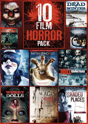 VOL. 3-10-FILM HORROR PACK-10-FILM HORROR PACK