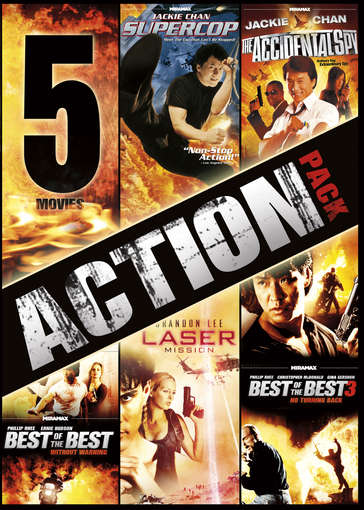 VOL. 6-5-MOVIE ACTION PACK-5-MOVIE ACTION PACK