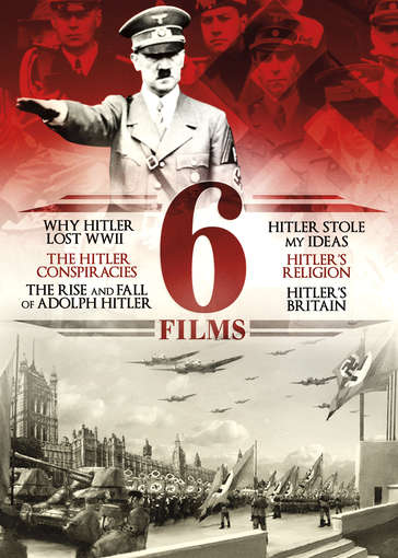 6-FILM HITLER'S DEFEAT / (FULL)-6-FILM HITLER'S DEFEAT / (FULL)