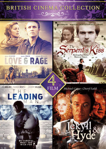 4-FILM BRITISH CINEMA COLLECTION / (FULL WS)-4-FILM BRITISH CINEMA COLLECTION / (FULL WS)