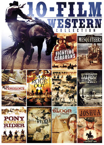 10-FILM WESTERN COLLECTION-10-FILM WESTERN COLLECTION