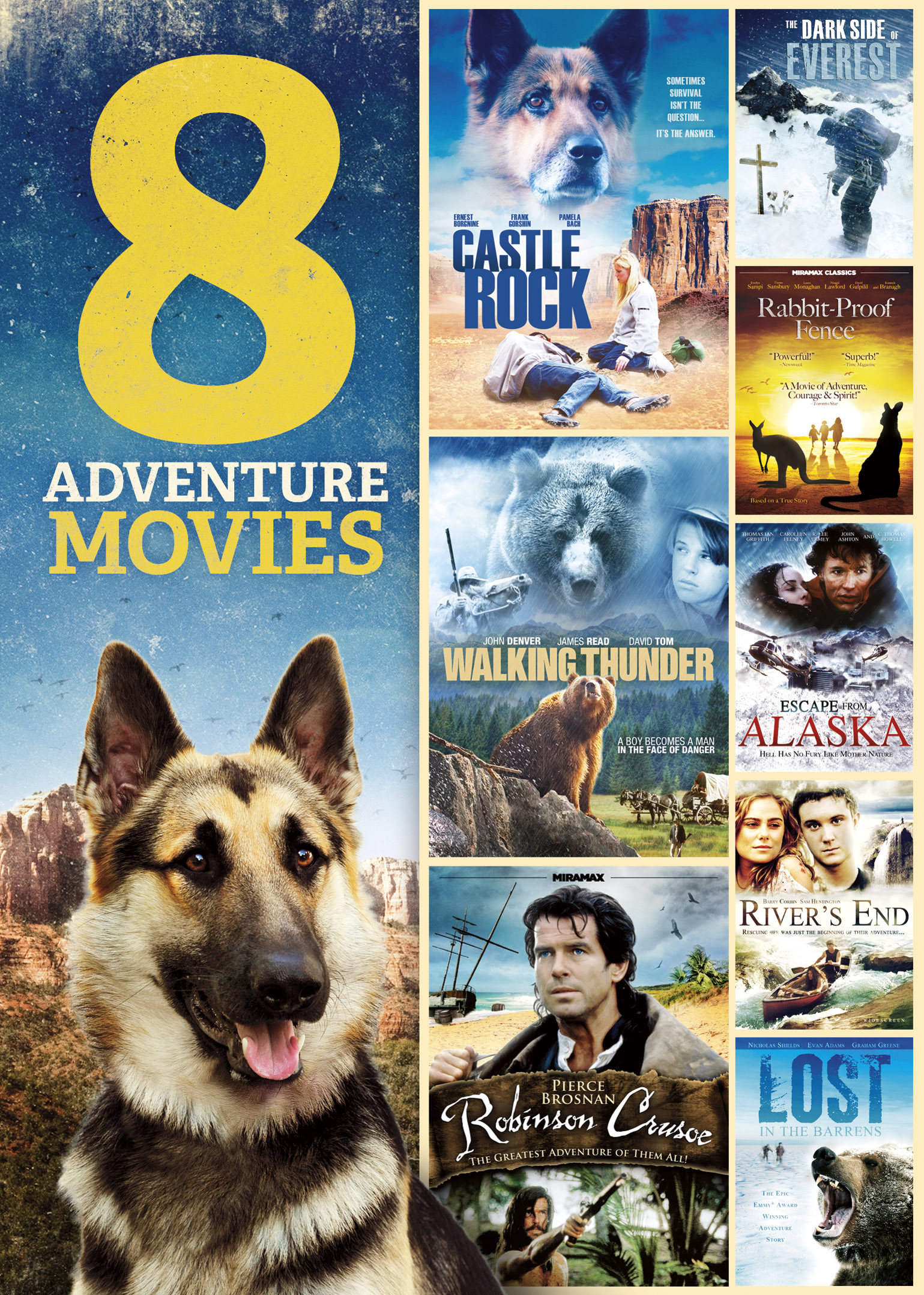 VOL. 4-8-FILM FAMILY ADVENTURE