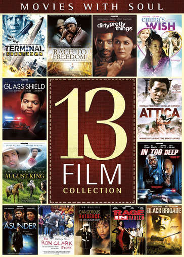 13-FILM COLLECTION: MOVIES WITH SOUL-13-FILM COLLECTION: MOVIES WITH SOUL
