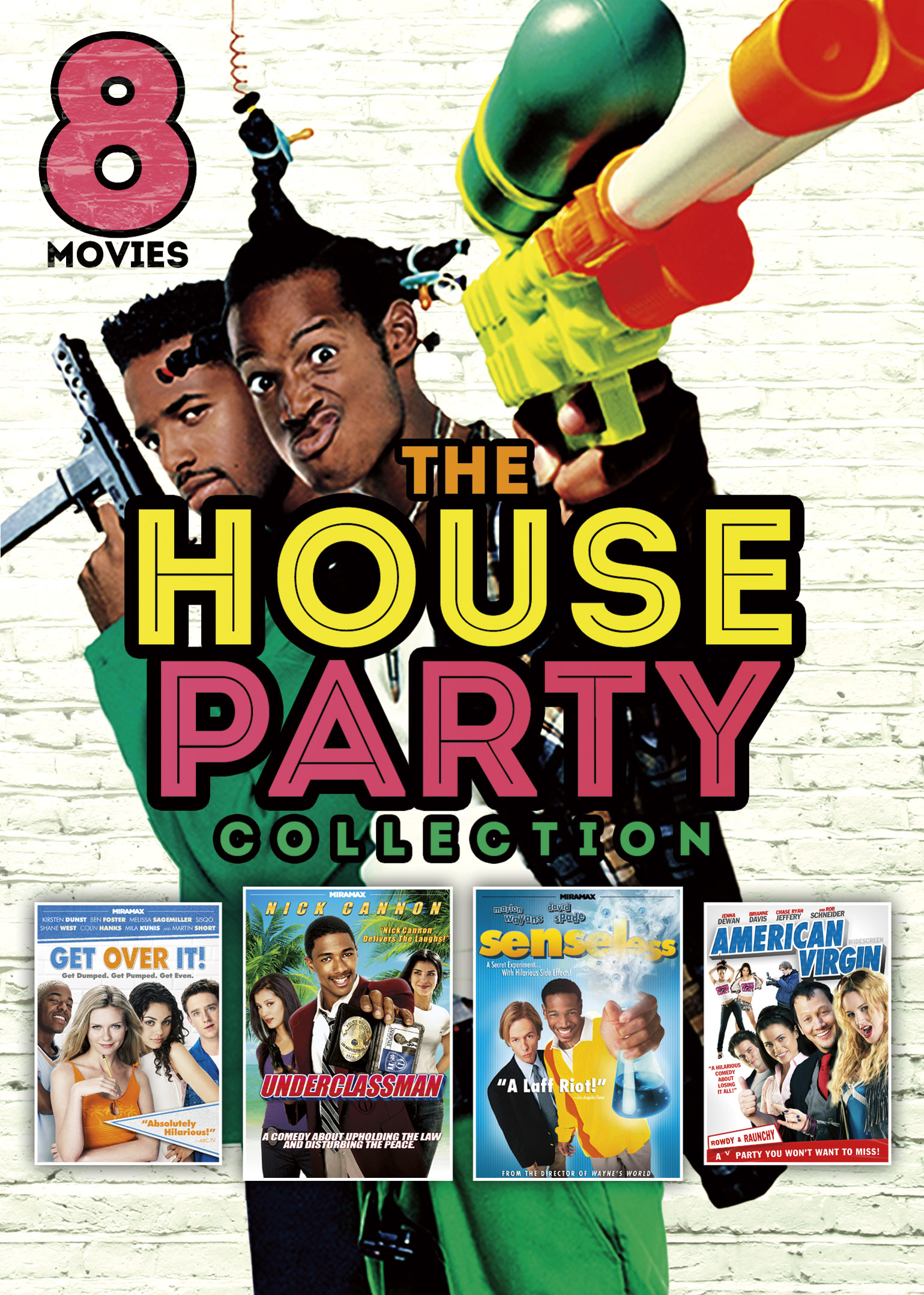8-FILM HOUSE PARTY COLLECTION-8-FILM HOUSE PARTY COLLECTION