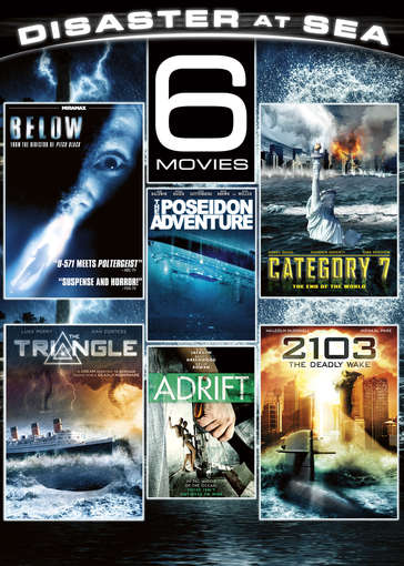 6-MOVIE DISASTER AT SEA-6-MOVIE DISASTER AT SEA
