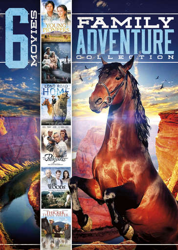 VOL. 3-6-MOVIE FAMILY ADVENTURE COLLECTION-6-MOVIE FAMILY ADVENTURE COLLECTION