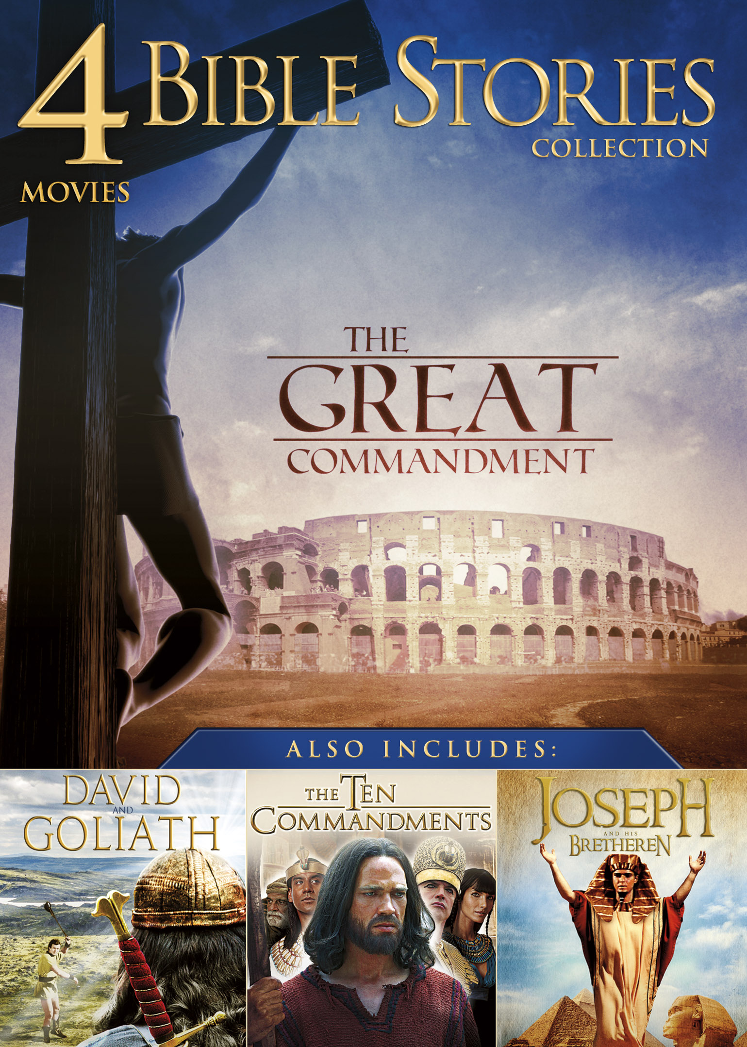 4-MOVIE BIBLE STORY COLLECTION 1 / (FULL WS)-4-MOVIE BIBLE STORY COLLECTION 1 / (FULL WS)