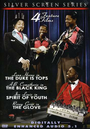 4 FEATURE FILMS: DUKE IS TOPS BLACK KING SPIRIT OF-4 FEATURE FILMS: DUKE IS TOPS BLACK KING SPIRIT OF