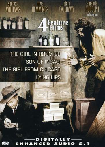 4 FEATURE FILMS: GIRL IN ROOM 20 SON OF INGAGI-4 FEATURE FILMS: GIRL IN ROOM 20 SON OF INGAGI
