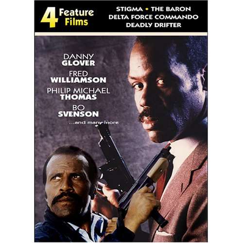 4 FEATURE FILMS: STIGMA / BARON / DELTA FO-4 FEATURE FILMS: STIGMA / BARON / DELTA FO