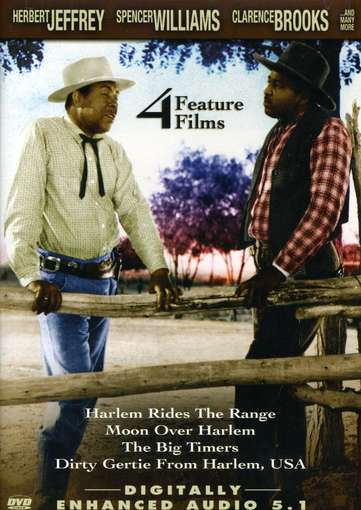 4 FEATURE FILMS: HARLEM RIDES THE RANGE / MOON-4 FEATURE FILMS: HARLEM RIDES THE RANGE / MOON