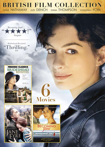 6-MOVIE BRITISH FILM COLLECTION-6-MOVIE BRITISH FILM COLLECTION