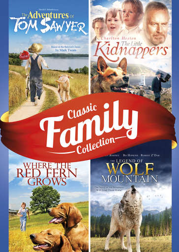 4-FILM CLASSIC FAMILY COLLECTION / (FULL)-4-FILM CLASSIC FAMILY COLLECTION / (FULL)